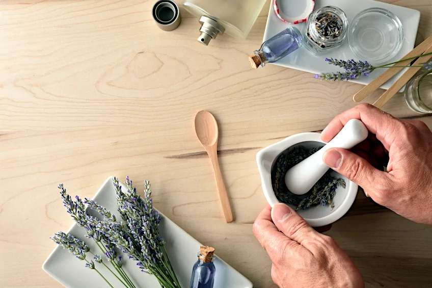 Making Lavender Essential Oil