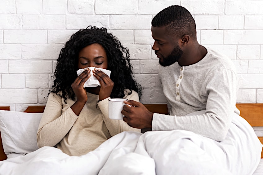 Use Pine Needle Tea as Decongestant