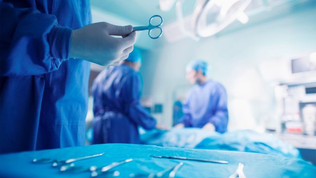 Surgeries fail to return to pre-pandemic levels