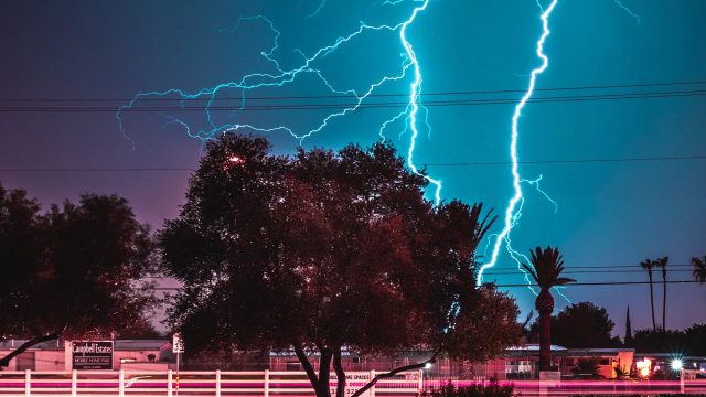 Thunderstorm asthma